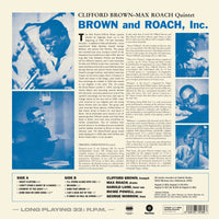 Clifford Brown & Max Roach - Brown and Roach Incorporated - 772376