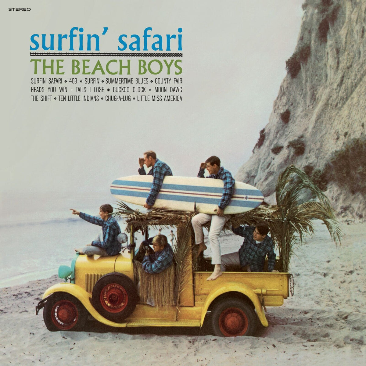 The Beach Boys - Surfin' Safari - 526020