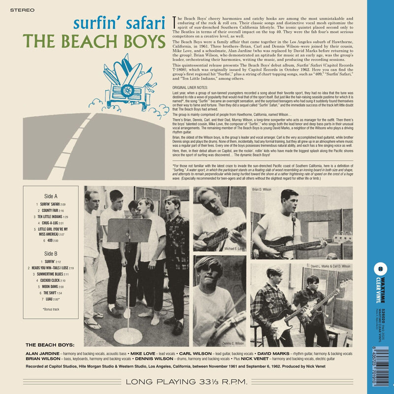 The Beach Boys - Surfin' Safari - 526020