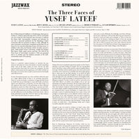 Yusef Lateef - The Three Faces of Yusef Lateef - JWR4644