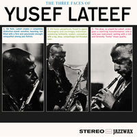 Yusef Lateef - The Three Faces of Yusef Lateef - JWR4644