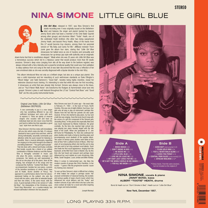 Nina Simone - Little Girl Blue - 526022
