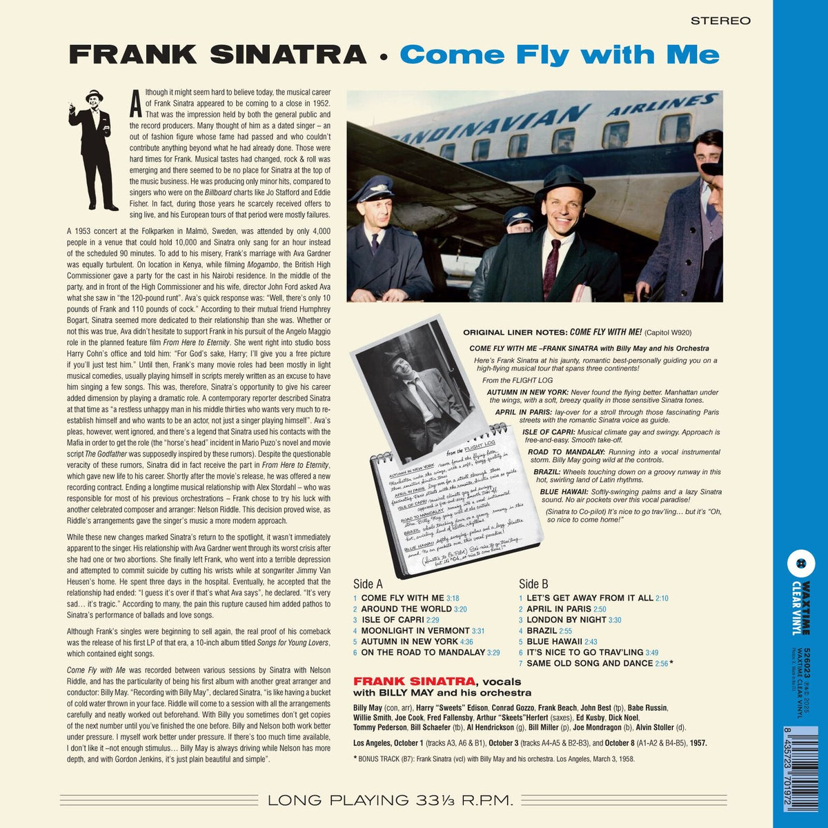 Frank Sinatra - Come Fly With Me - 526023