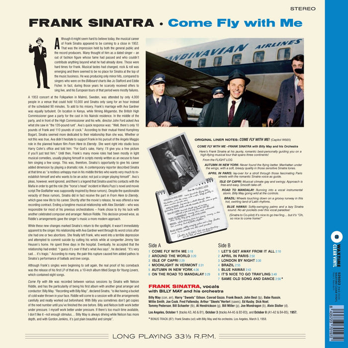 Frank Sinatra - Come Fly With Me - 526023