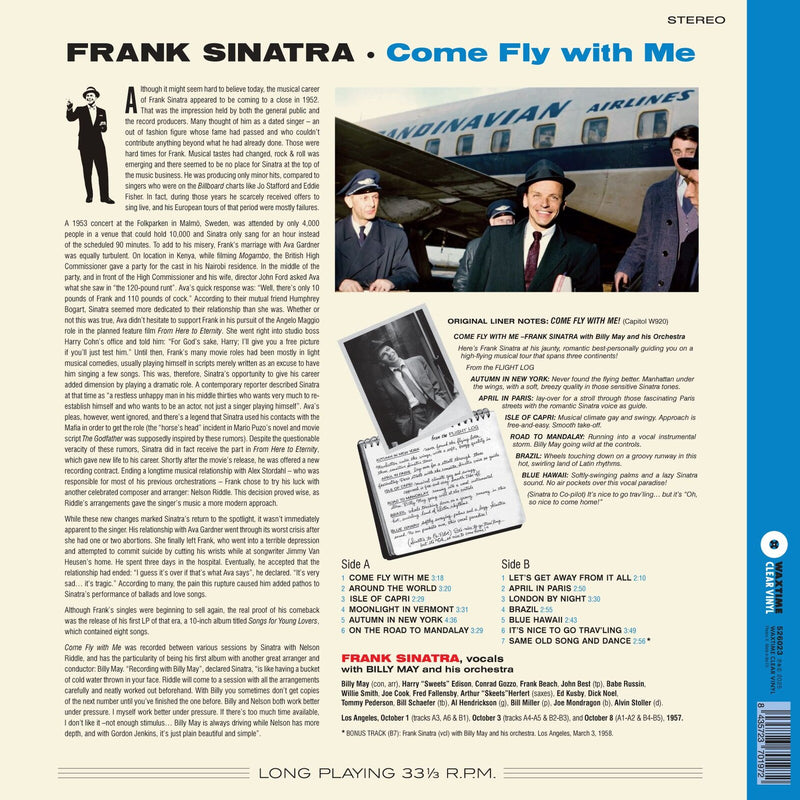 Frank Sinatra - Come Fly With Me - 526023