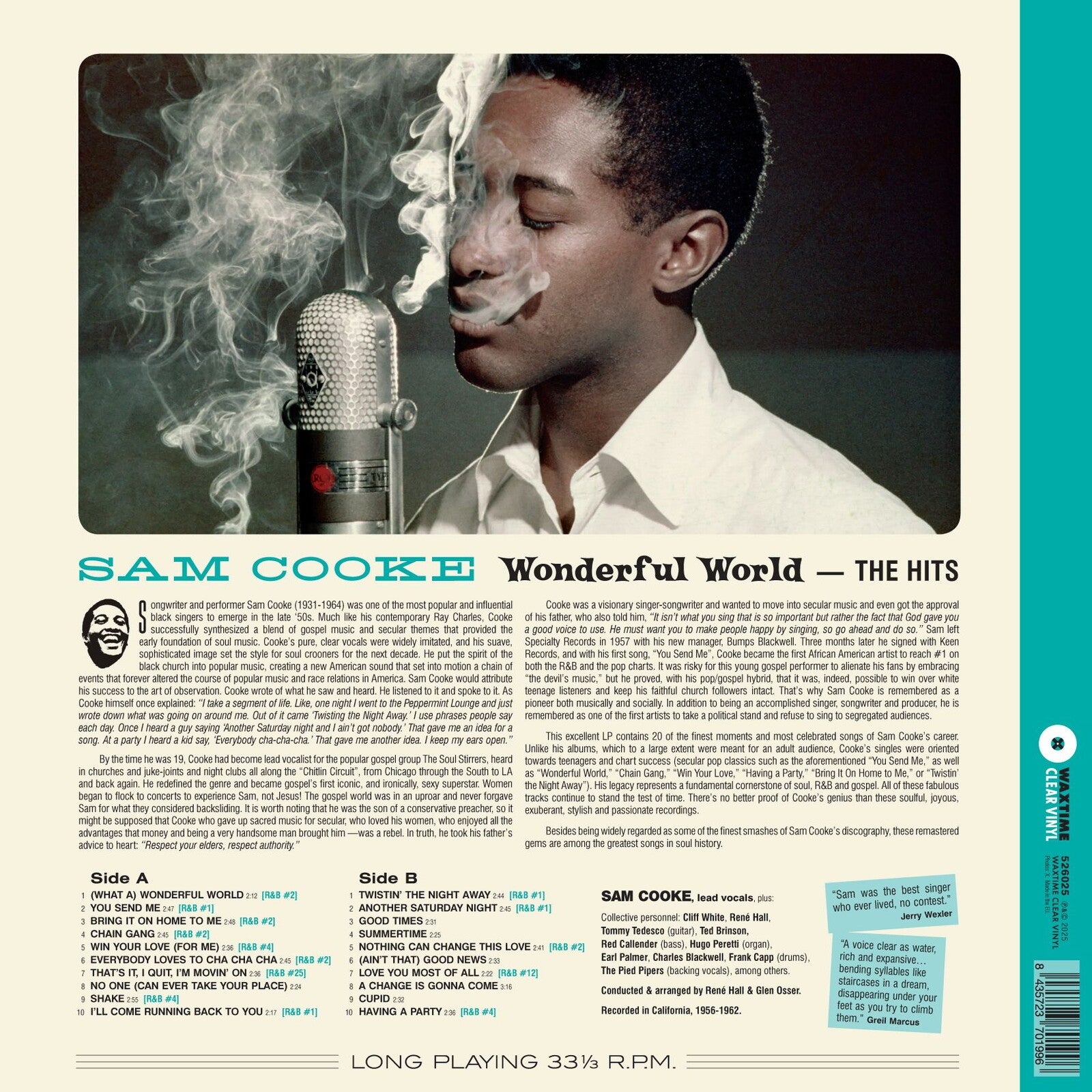 Sam Cooke: The Wonderful World Of Sam Cooke – Proper Music