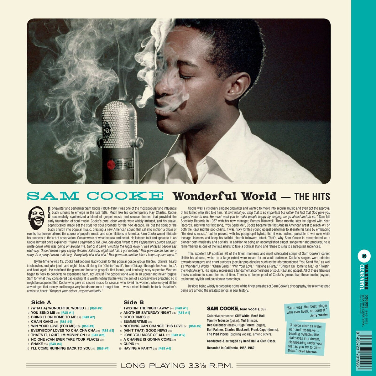 Sam Cooke - Wonderful World - 526025