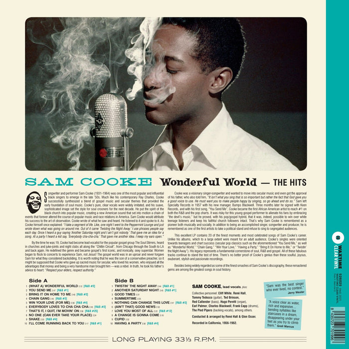 Sam Cooke - Wonderful World - 526025