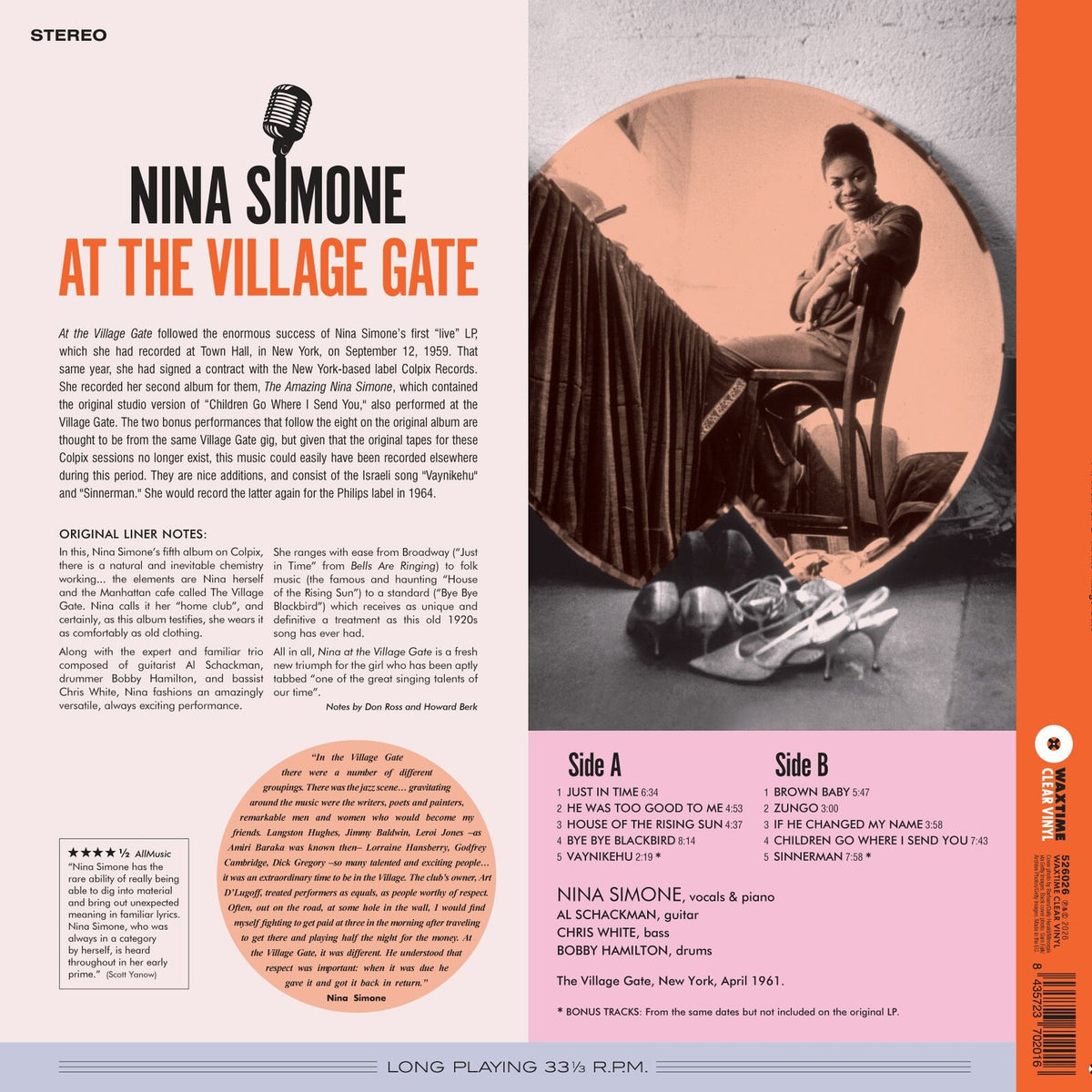Nina Simone - At The Village Gate - 526026