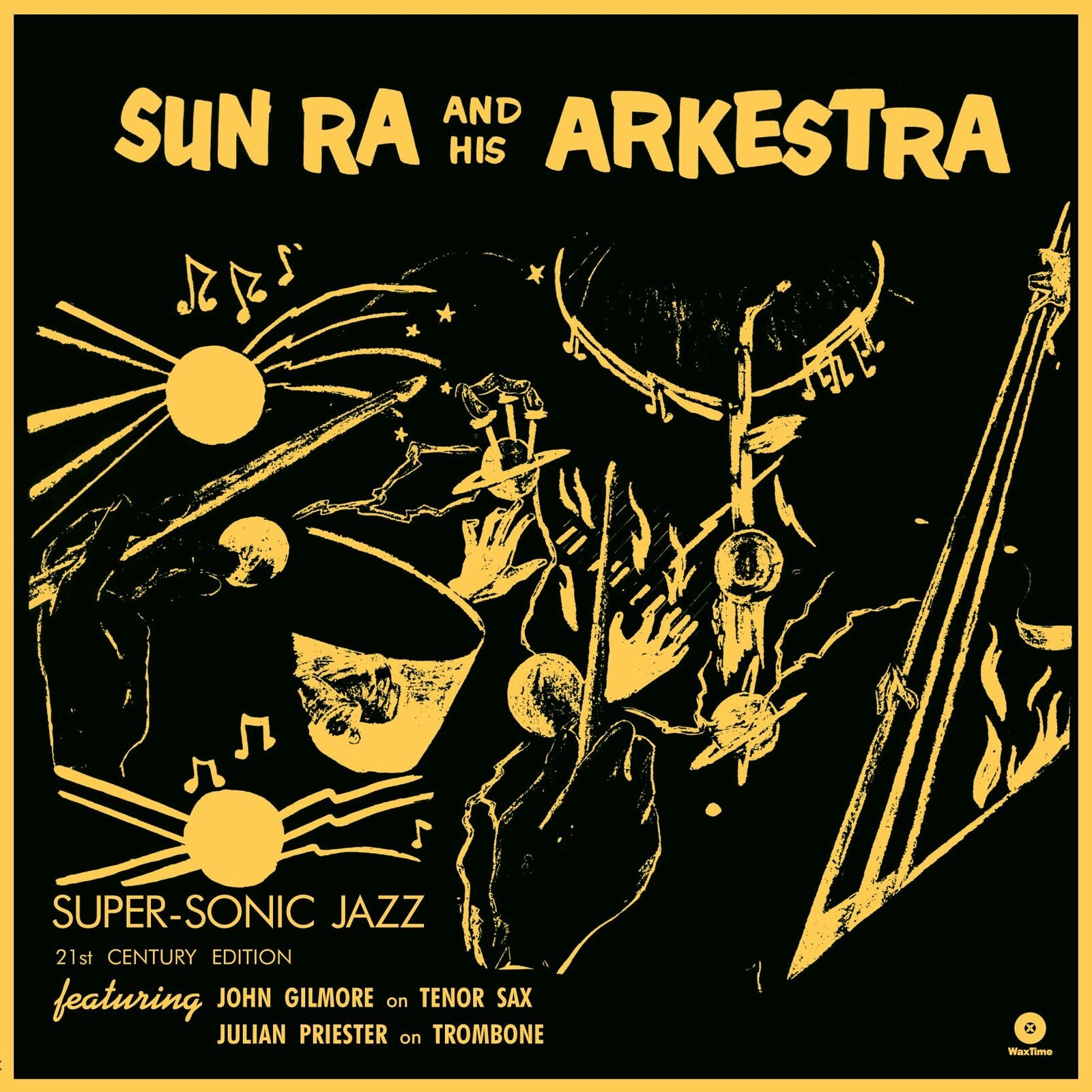 SUN RA 超希少ESPコンプリートBOX Sun Ra: Super Sonic Jazz – Proper Music