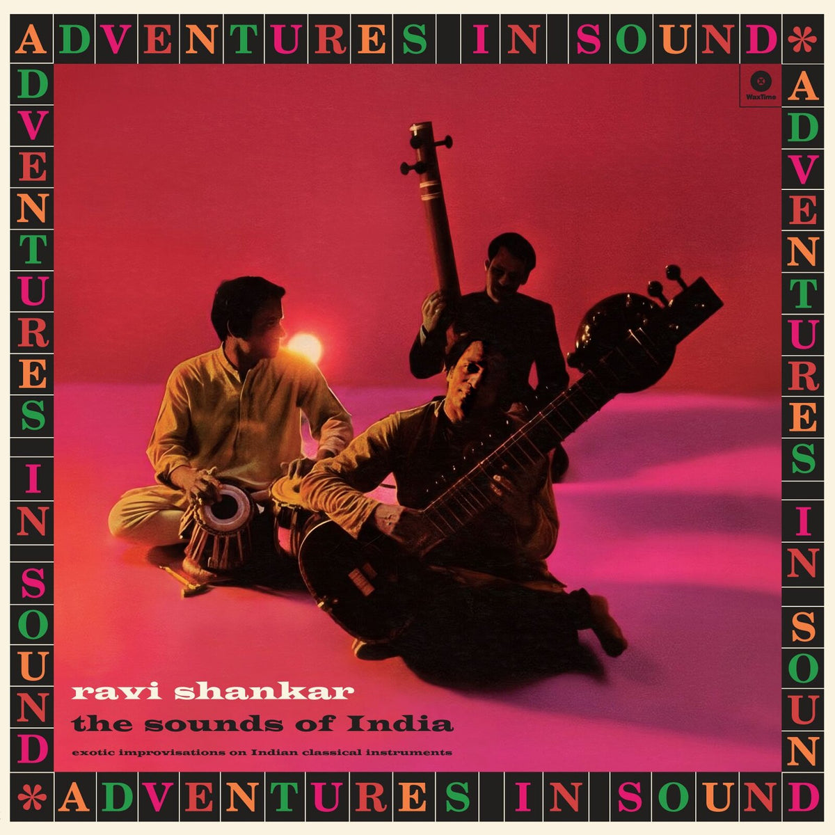 Ravi Shankar - The Sounds Of India - 772381