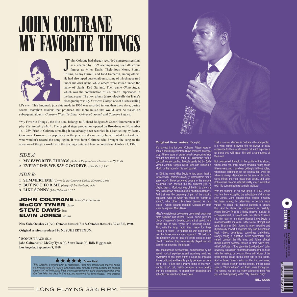 John Coltrane - My Favorite Things - 526030