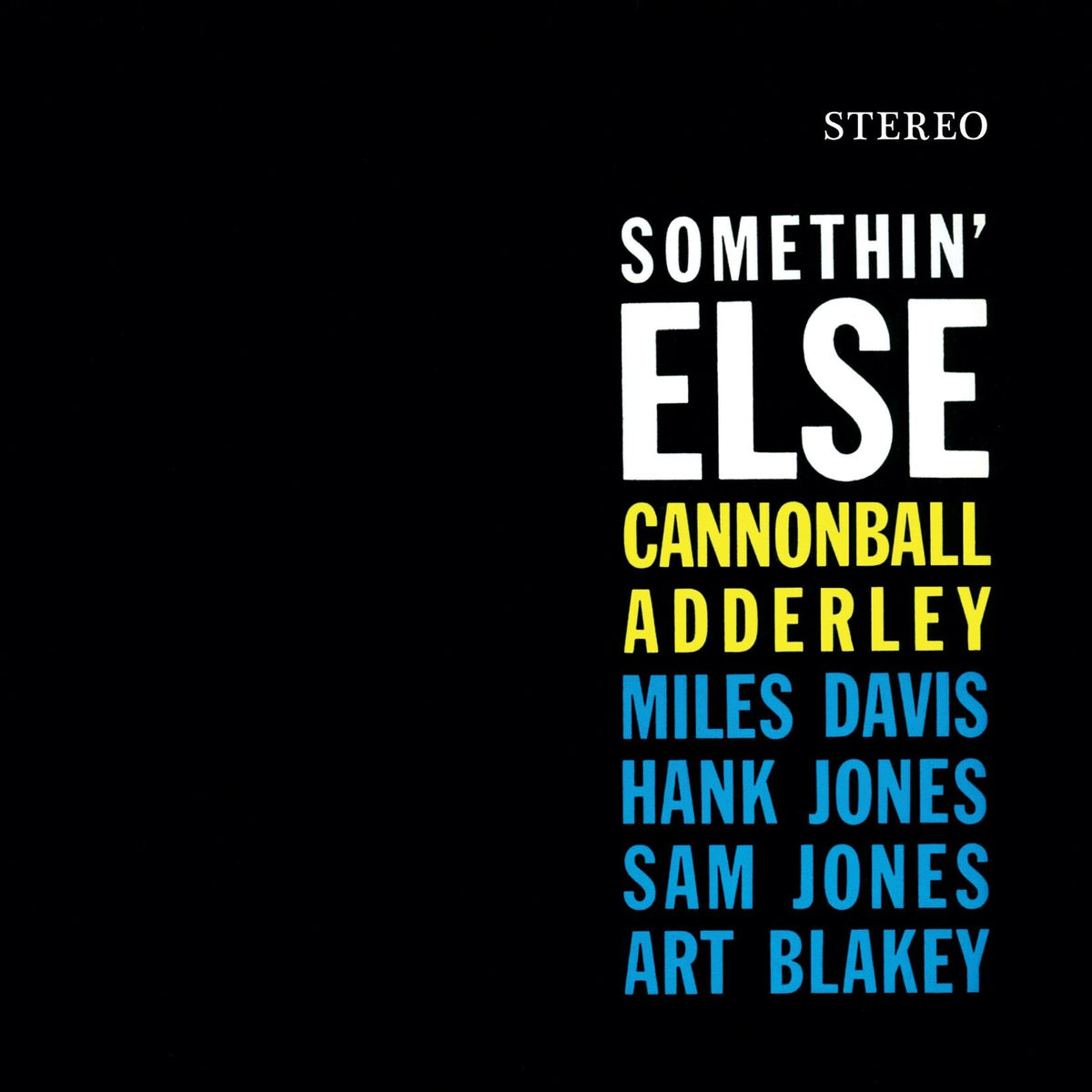 Cannonball Adderley - Somethin' Else - 526031