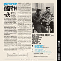 Cannonball Adderley - Somethin' Else - 526031