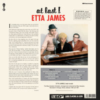 Etta James - At Last! (10" Vinyl Edition) - 213012