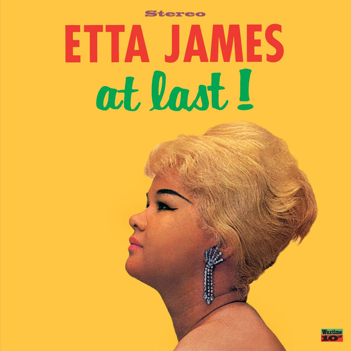Etta James - At Last! (10" Vinyl Edition) - 213012