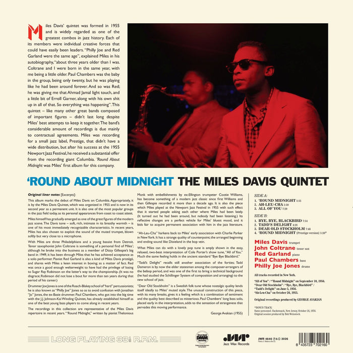 Miles Davis - Round About Midnight - 4646LP