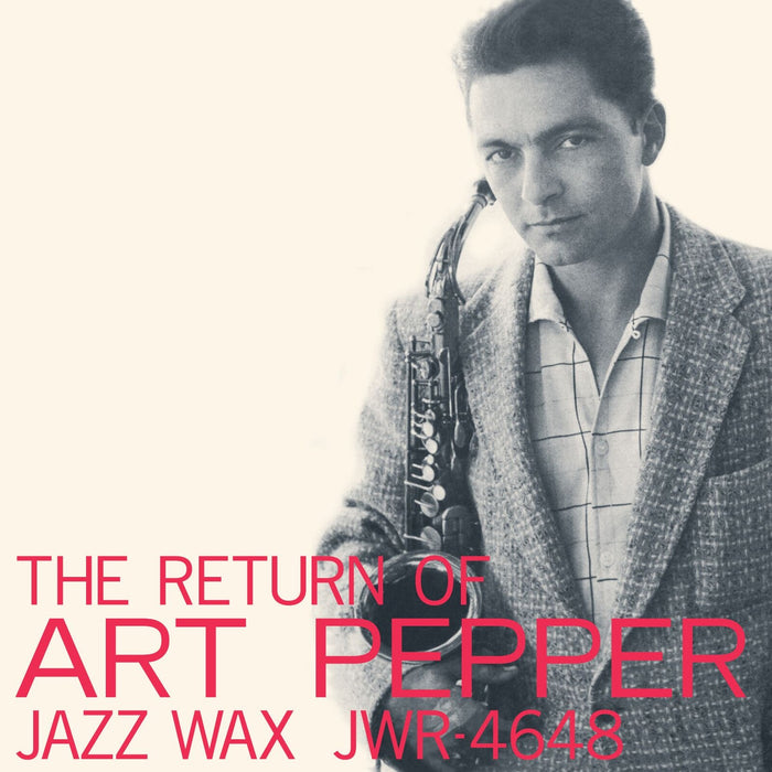 Art Pepper - The Return Of Art Pepper - 4648LP