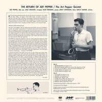 Art Pepper - The Return Of Art Pepper - 4648LP