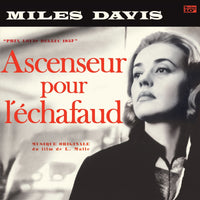 Miles Davis - Ascenseur Pour L'Echafaud (Limited 10 Inch Colored Red Edition) - 213014