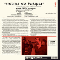 Miles Davis - Ascenseur Pour L'Echafaud (Limited 10 Inch Colored Red Edition) - 213014