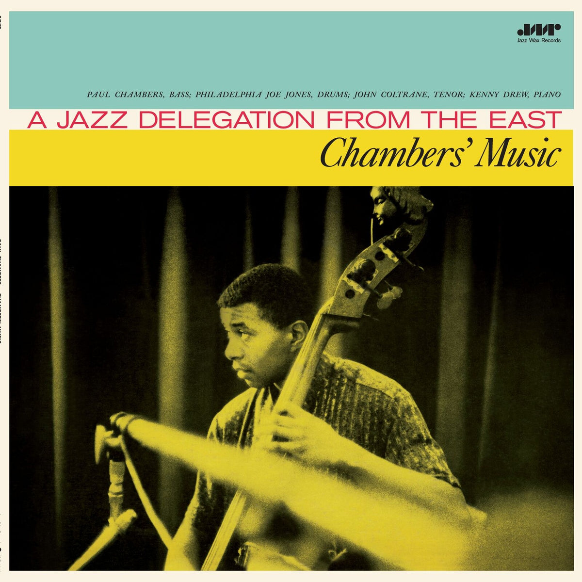 Paul Chambers - Chamber's Music feat. John Coltrane - JWR4649LP