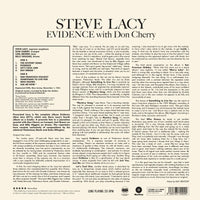 Steve Lacy - Evidence - 772385