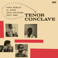 Hank Mobley & John Coltrane - Tenor Conclave - JWR4650LP