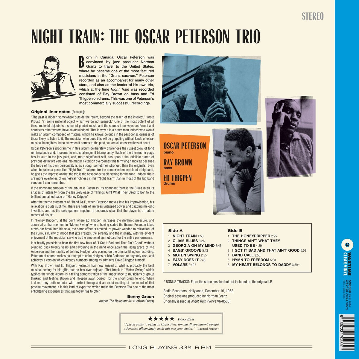 Oscar Peterson - Night Train - 526039