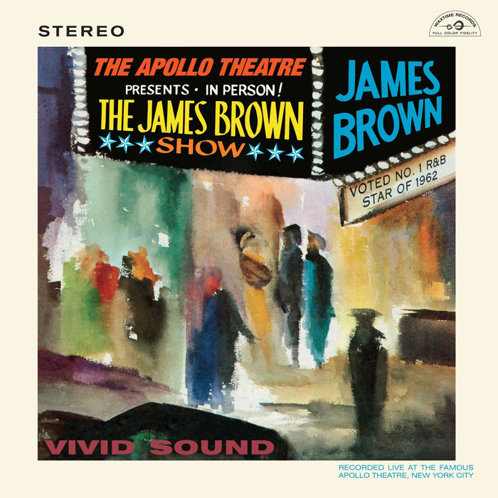 James Brown - Live At The Apollo - 950750