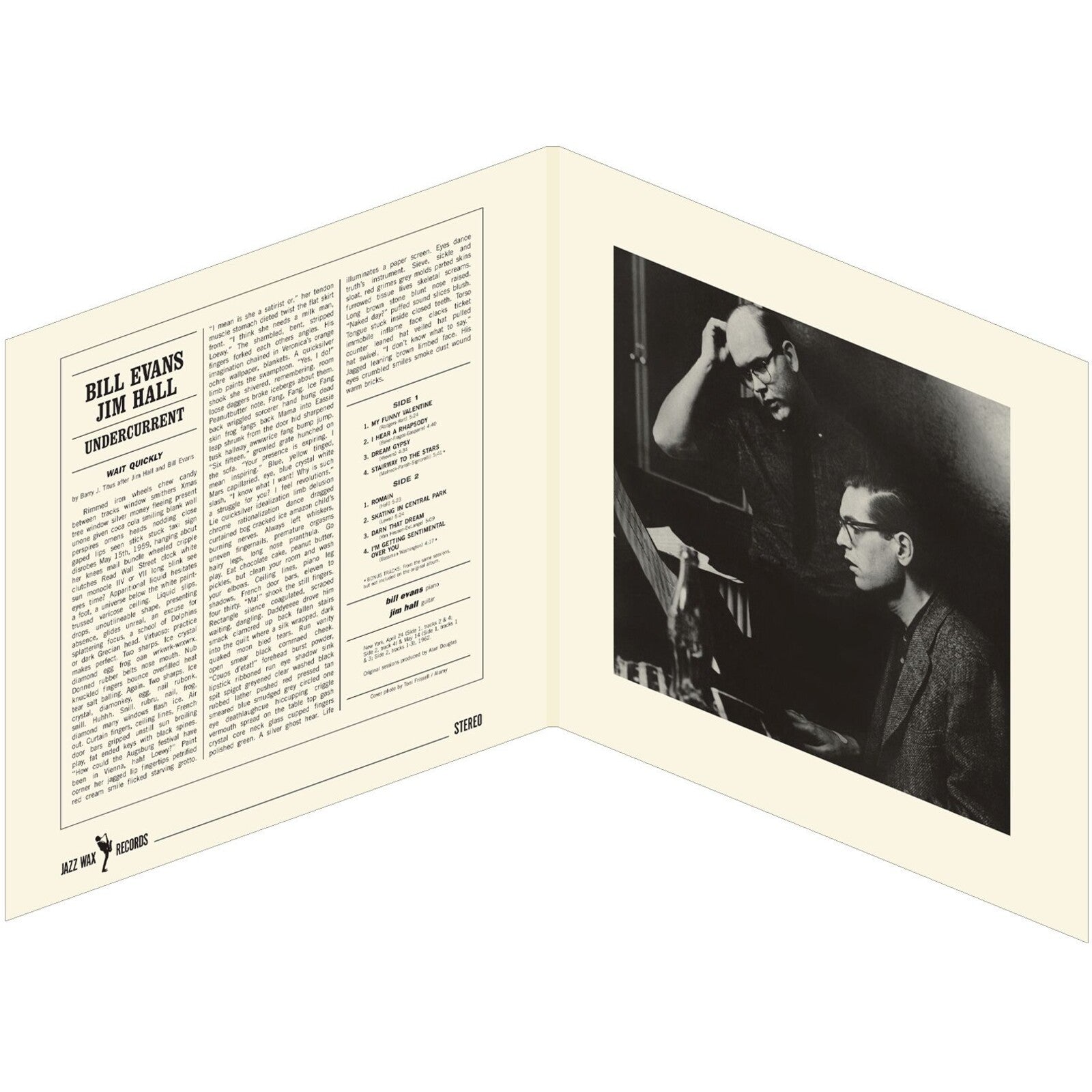 Bill Evans & Jim Hall: Undercurrent – Proper Music