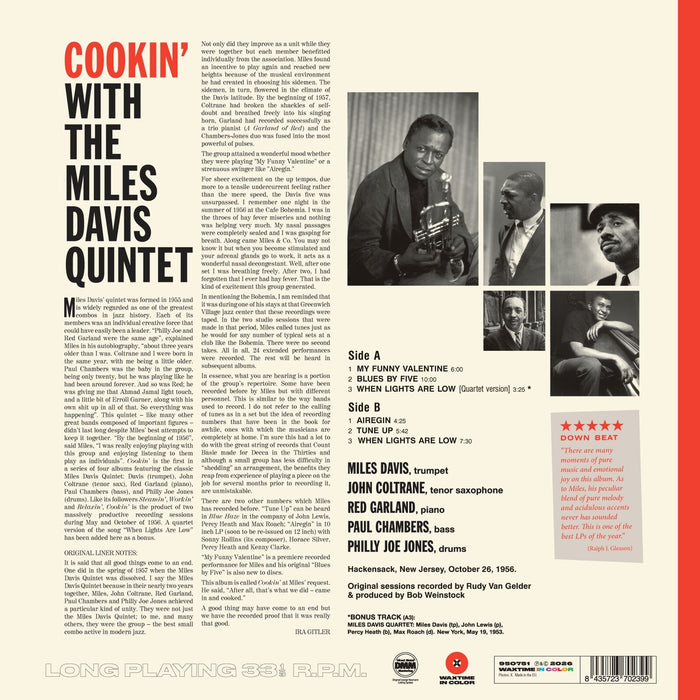 Miles Davis - Cookin' - 950751