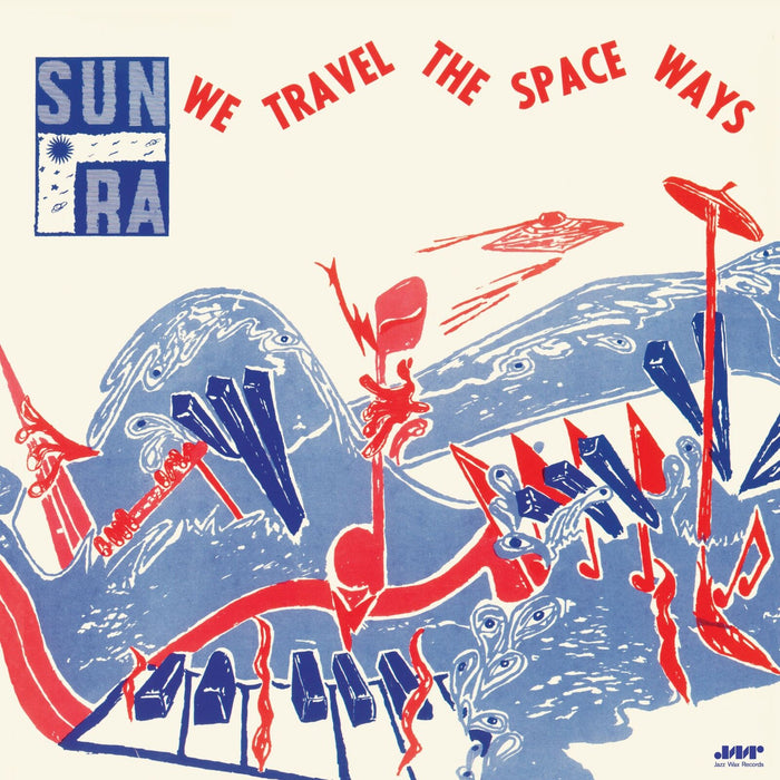 Sun Ra - We Travel The Space Ways - JWR4654LP