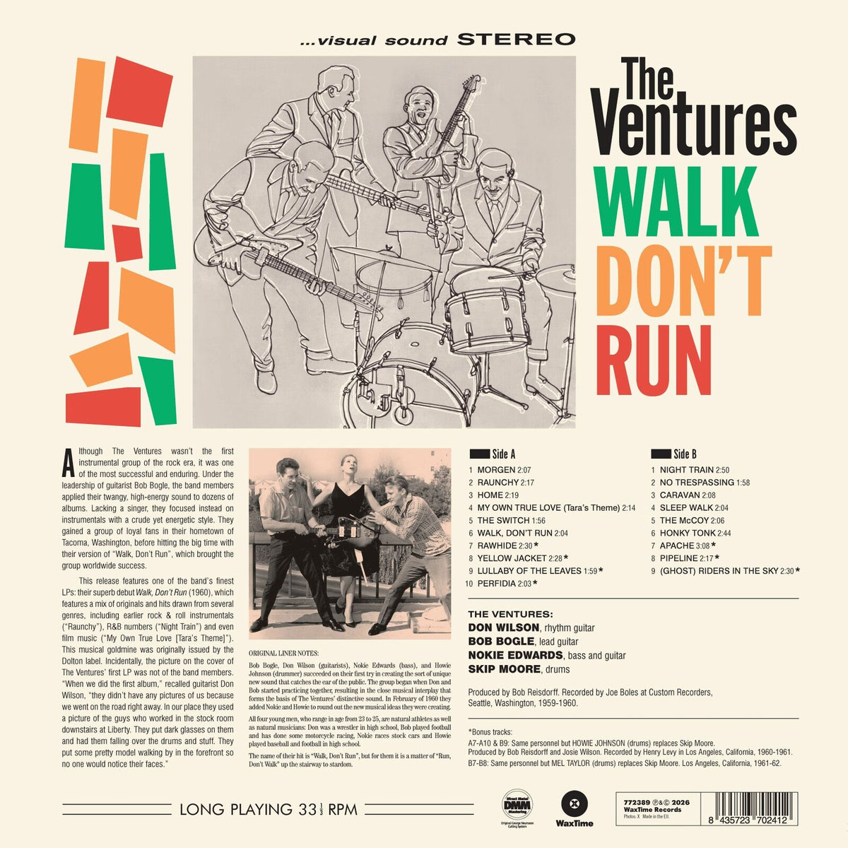 The Ventures - Walk Don't Run - 772389