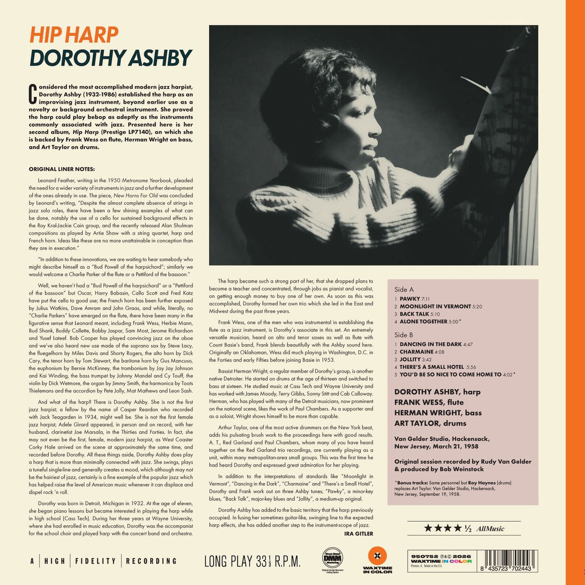 Dorothy Ashby - Hip Harp - 950752