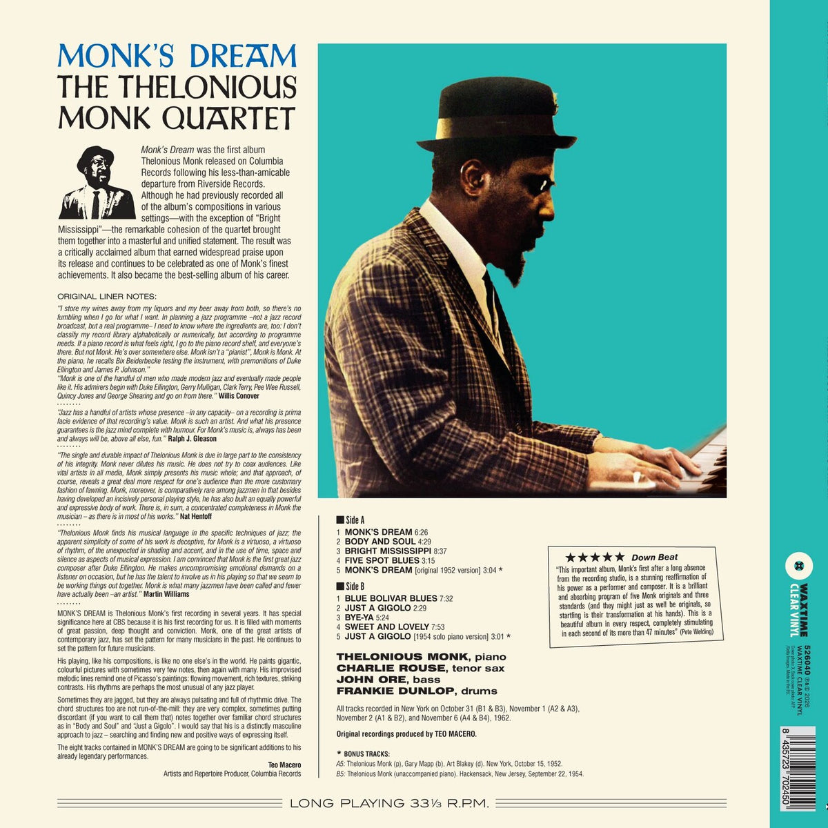 Thelonious Monk - Monk's Dream - 526040