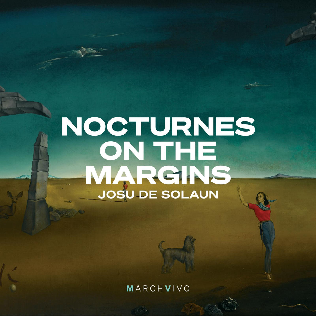 Josu de Solaun - Nocturnes on the Margins - MV008