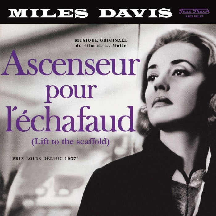 Miles Davis - Ascenseur Pour L'Echafaud - 4503LP
