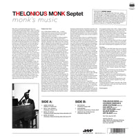 Thelonious Monk - Monk's Music - JWR4505LP