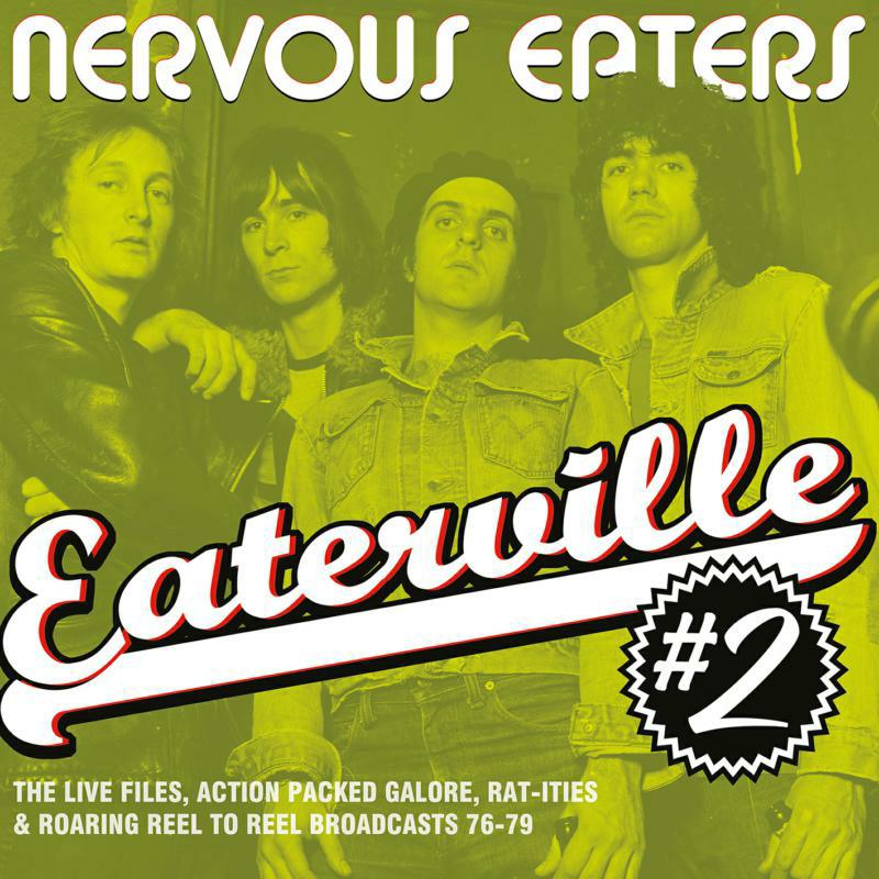 Nervous Eaters - Eaterville Vol. 2 - PENNCD009