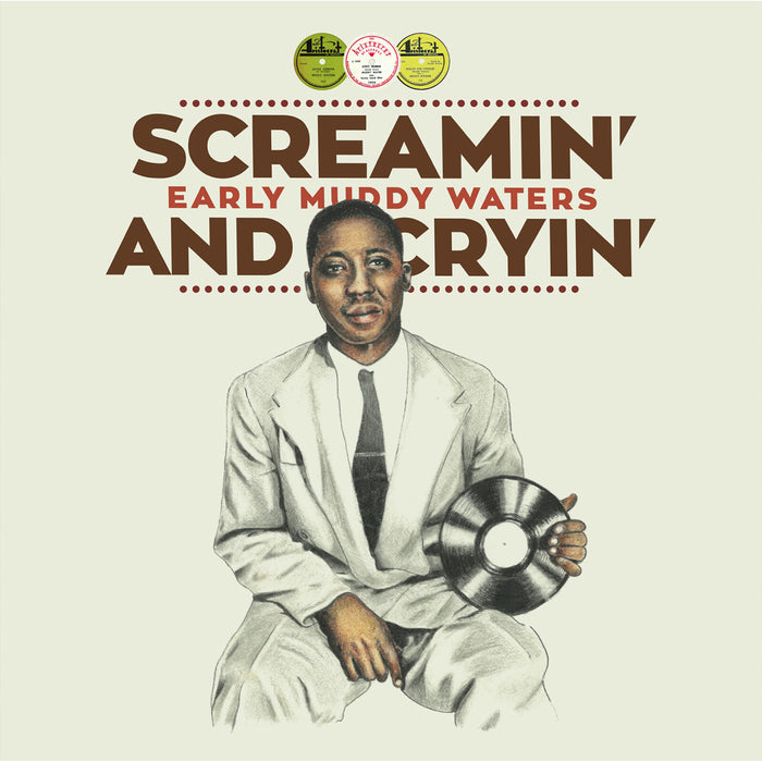 Muddy Waters - Screamin' And Cryin' - JRLP007X