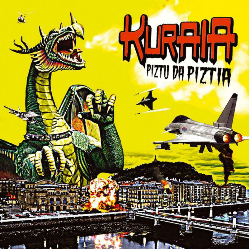 Kuraia - Pitzu Da Piztia - M069LP