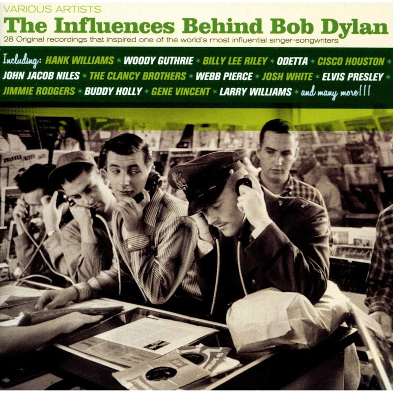 Various Artists - The Influences Behind Bob Dylan - 263411