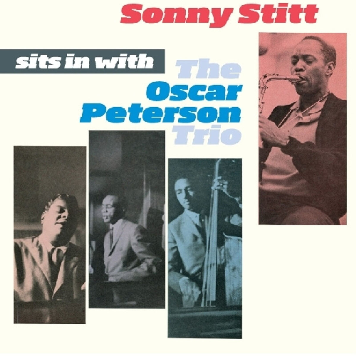 Sonny Stitt - Sits In With The Oscar Peterson Trio + 8 Bonus Tracks - EJC55467