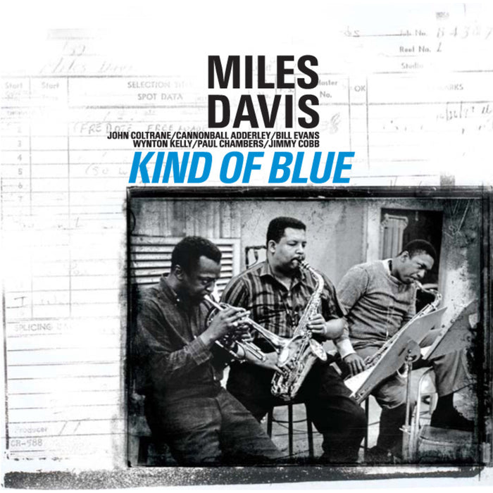 Miles Davis - Kind of Blue - 27208