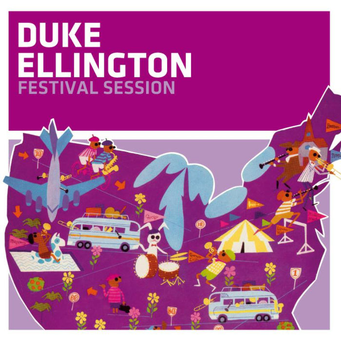 Duke Ellington - Festival Session - 27209