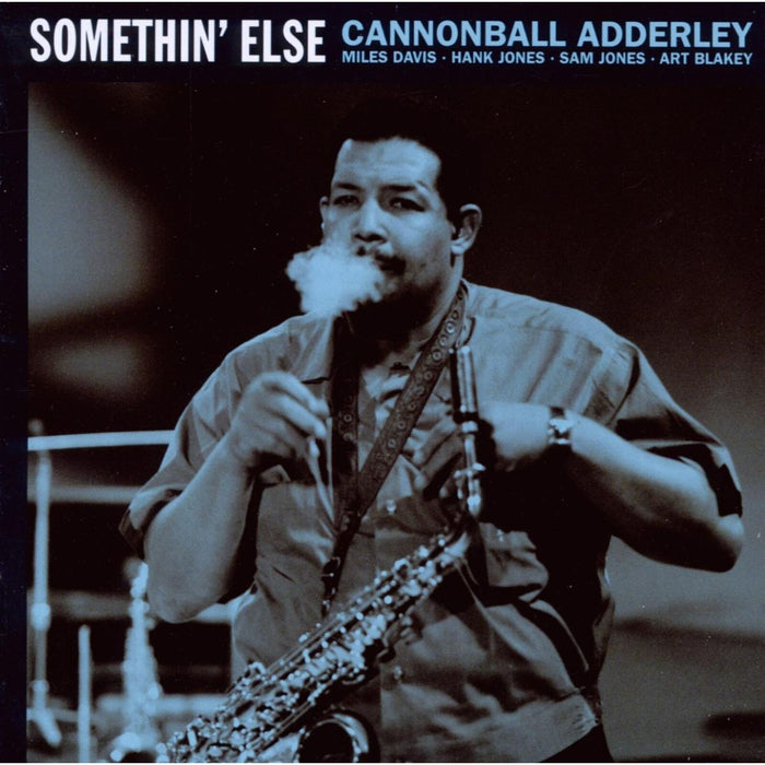 Cannonball Adderley - Somethin Else - 27212
