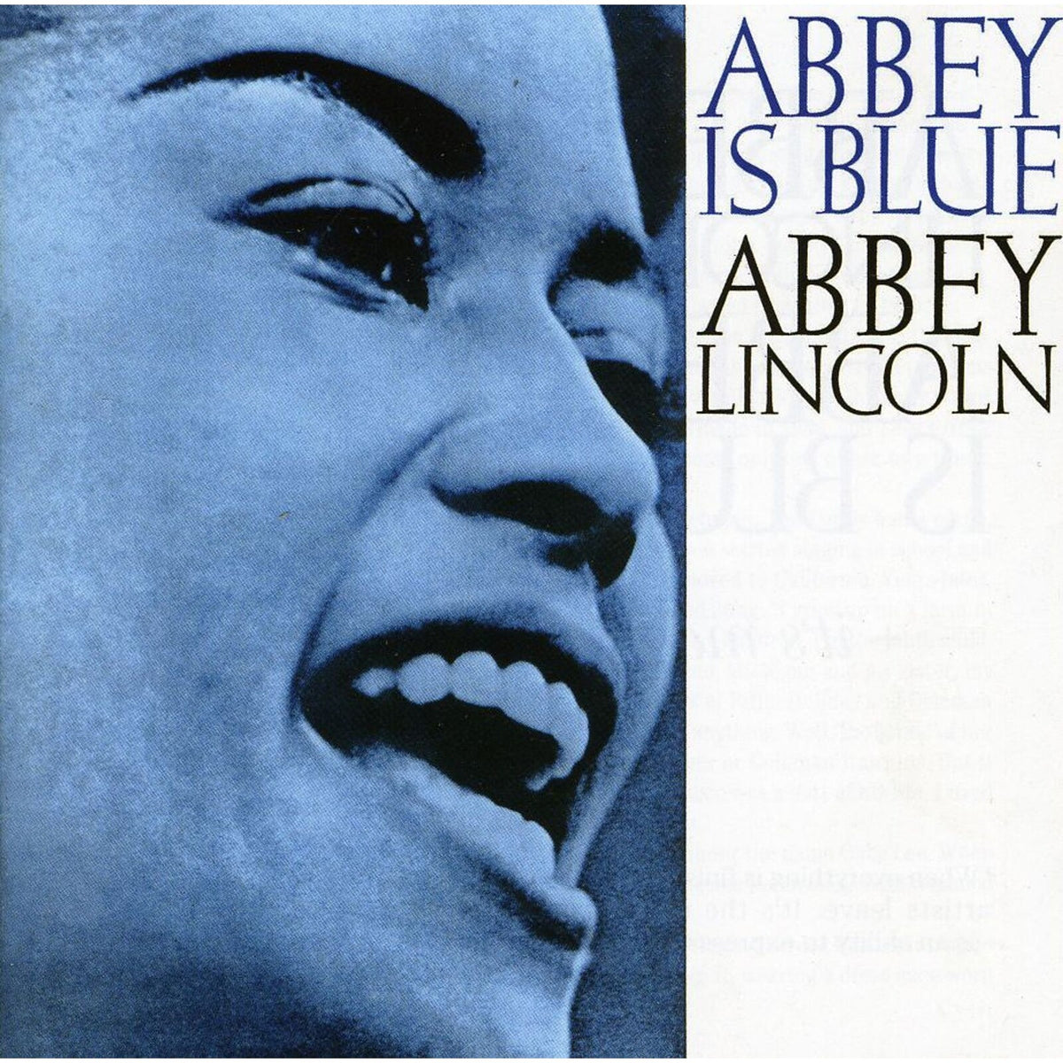 Abbey Lincoln - Abbey Is Blue / It's Magic - 27234