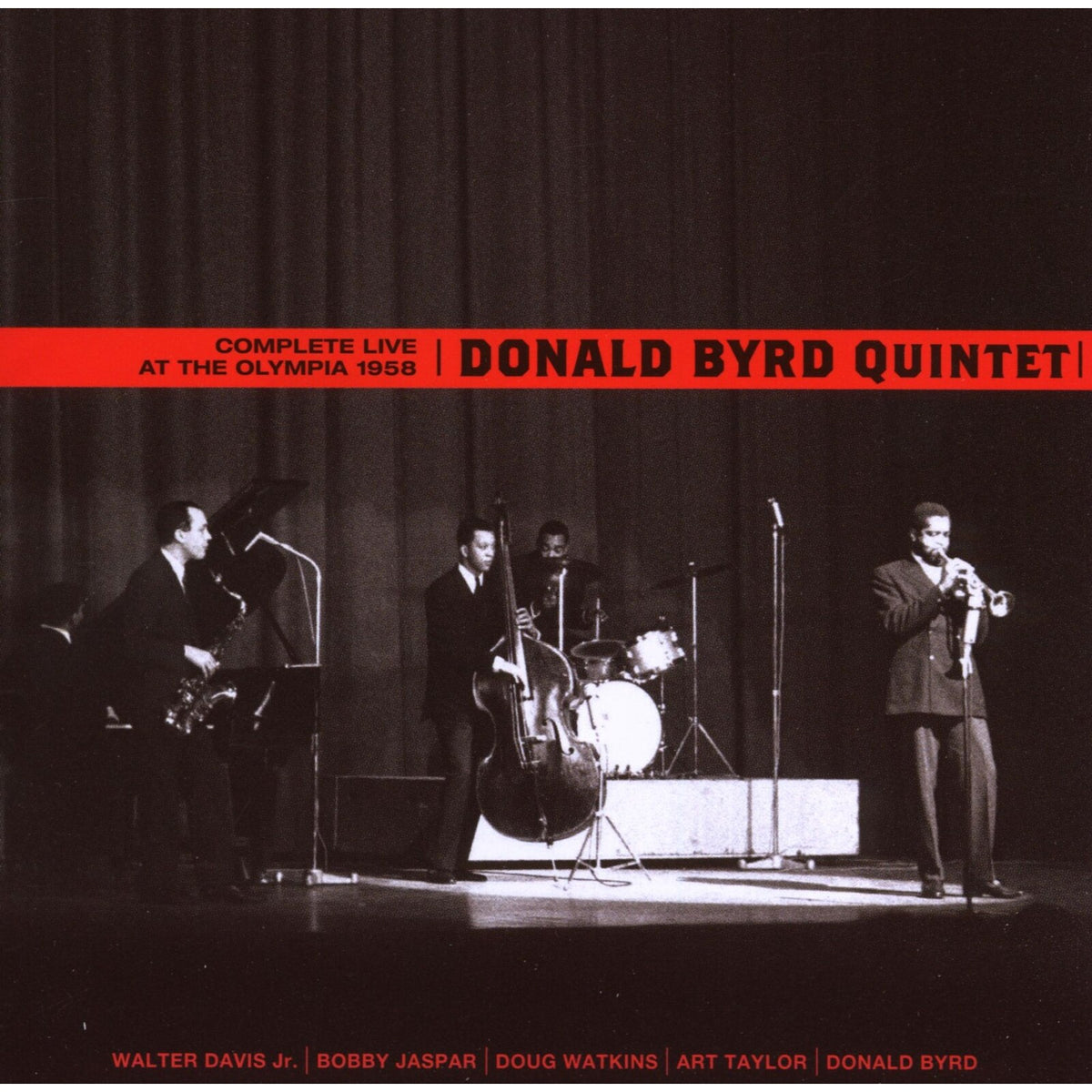 Donald Byrd - Complete Live At The Olympia 1958 + 6 Bonus Tracks - 4569875