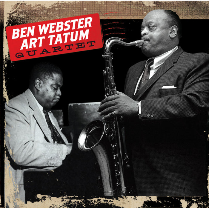 Ben Webster - Art Tatum Quartet - Ben Webster - Art Tatum Quartet - 27239